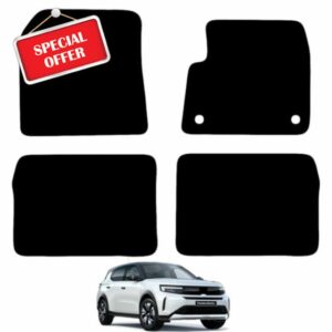 Carsio Tailored Carpet Car Mats for Vauxhall Frontera Electric 2024+ Onwards Custom Fit Floor Mats