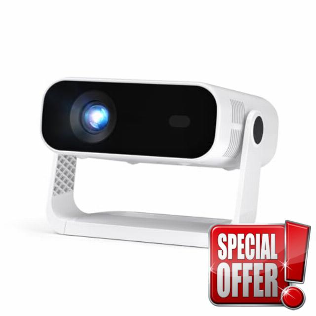 2026 New Smart Projector Built-in Apps