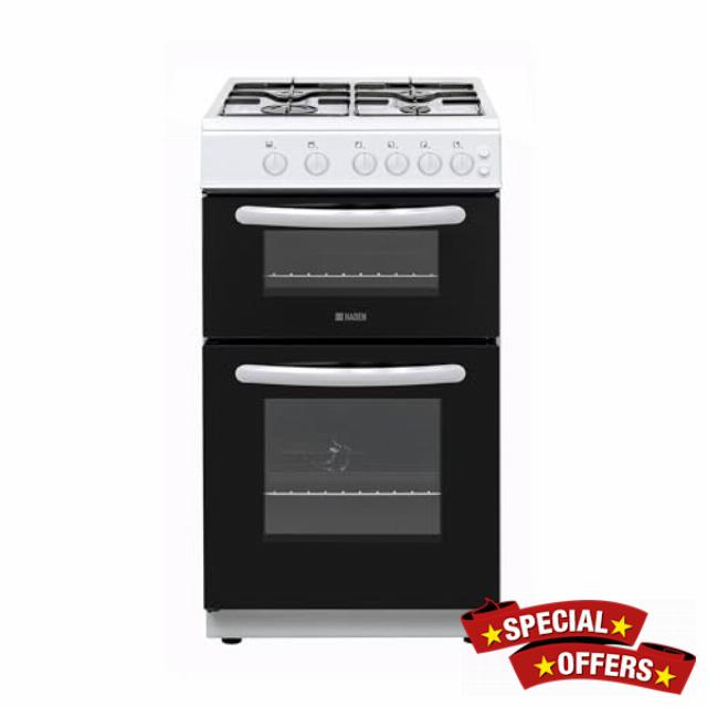 Haden 50cm Twin Cavity Gas Cooker