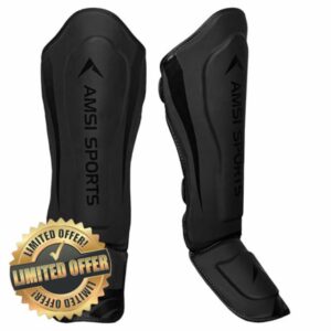 Shin Guards – Boxing Muay Thai Instep Leg Protector for Martial Arts