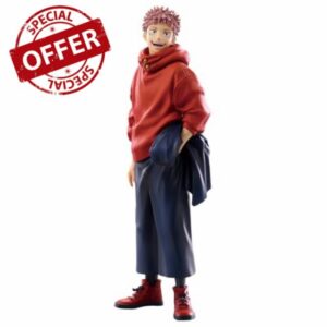 Ichibansho Jujutsu Kaisen Yuji Itadori Masterlise 5th Anniversary Final Figure | Collectible Anime Statue | Highly Detailed Display Model for Fans & Collectors