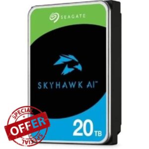 Seagate Skyhawk Surveillance Ai ST20000VE004 20Tb 3.5" 512Mb Cache Sata Iii Inte