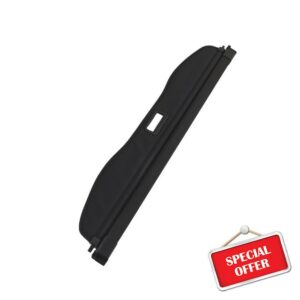 Retractable Parcel Shelf Cover Black Suitable for Mini Clubman F54 2015-2024