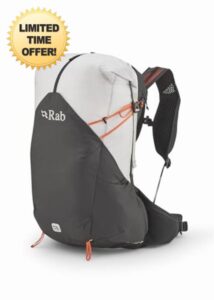 Rab Men's Syclon XP Backpack - Lightweight Waterproof Backpack for Hiking