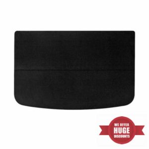 Car Parcel Shelf For Tesla For Model Y For Juniper 2025 2026 Trunk Partition Panel Rear Flocking Wooden Board Accessories Rear Trunk Cargo Cove