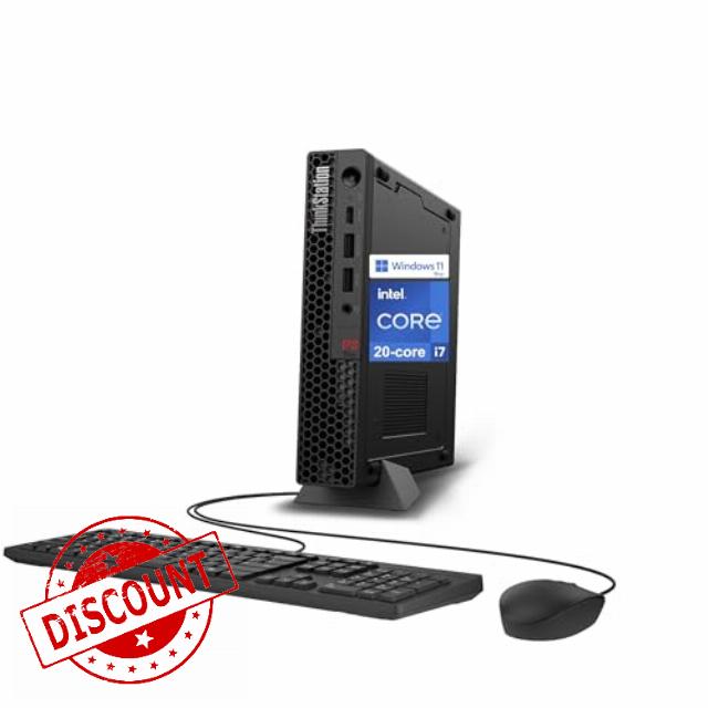 Lenovo ThinkStation P3 Tiny Desktop Computer