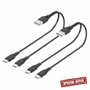 2-Pack USB C Charger for OCOOPA Magnetic Hand Warmers