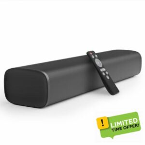 Soundbar for TV with Bluetooth 5.3