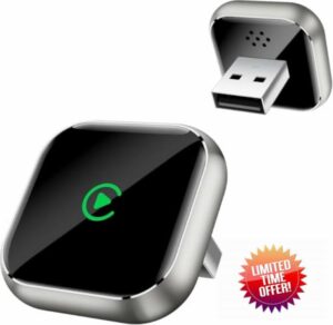 Wireless CarPlay for APPLE iPhone - Upgrade Wired CarPlay to Wireless