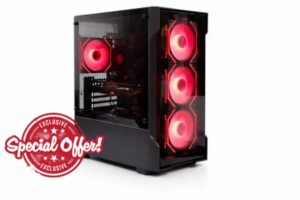 Custom Gaming PC Intel Core i7 Intel Core i9 gaming PC| 16GB RAM | 500GB SSD + 1TB HDD | Windows 11 Nvidia RTX Graphics card (Intel Core I7 8700