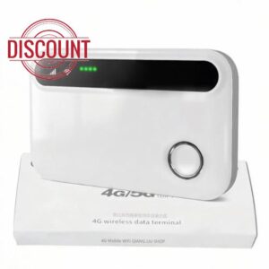 Portable Wifi Router Hotspot with Sim Card Slot