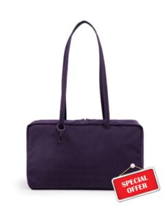 BAGGU Medium Nylon Bowler Bag