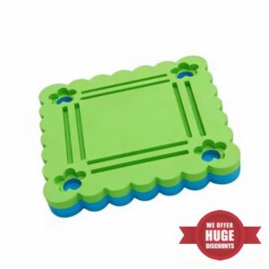 EVA Pool Table Safe Rounded Corner Waterproof Floating Board for Mahjong and Board Games in Swimming Pools Eva Foam Table