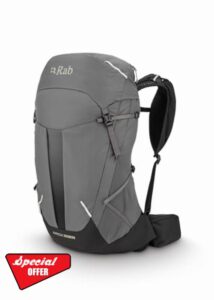 Rab Women's Airox ND Backpack - Lightweight Breathable Backpack for Hiking