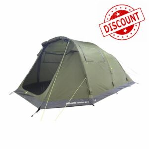 Eurohike Sendero AIR 6 Man Inflatable Tent with Porch & Spacious Living Area