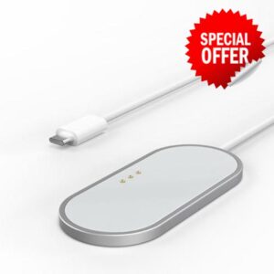 Ultra-thin Smart Connector Charger Magnetic Wireless Charging for iPad Pro/Air (iPad 13-Inch M4/M5)