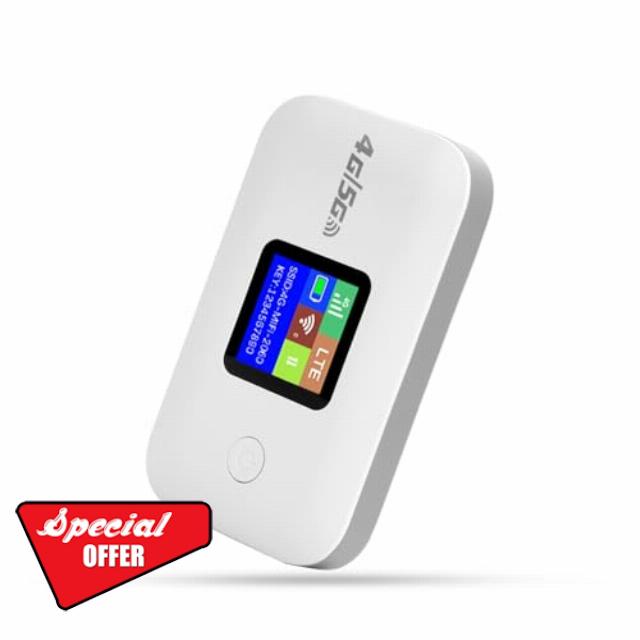 5G Mobile WiFi Router