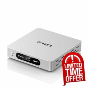 FiiO Darkside Pro Low-noise regulated linear power supply (Silver)