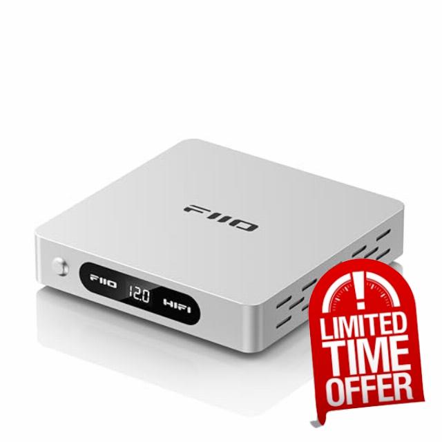 FiiO Darkside Pro Low-noise regulated linear power supply (Silver)