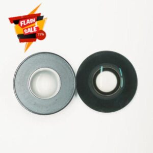 Koulele Replacement Camera Lens for Insta360 ONE X2/ONE R/ONE RS Black Glass Repair Part (X2-2Pics)