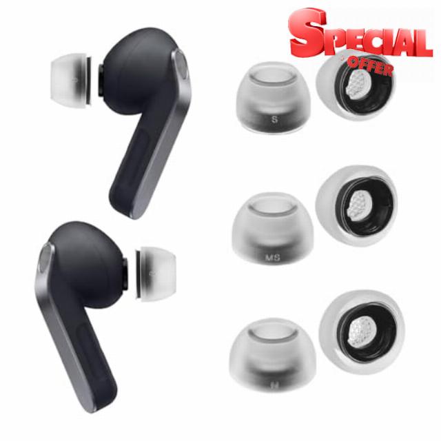 AZLA Max for Galaxy Buds 4 Pro & Galaxy Buds 3 Pro – Samsung-Certified Replacement Ear Tips