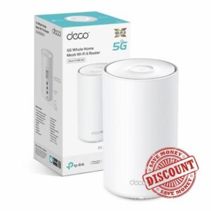 NEW TP-Link Deco X1500-5G 5G Router With SIM Card