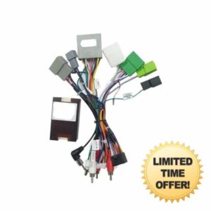 Car Radio Canbus Box Decoder Compatible For Honda Civic 2006 2011 EUROPEAN VERISION 16 Pin Wiring Harness Plug Power Cable