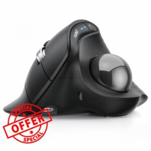 Nulea M514 Vertical Trackball Mouse