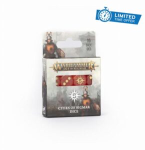 Games Workshop - Warhammer - Age of Sigmar - Cities of Sigmar: Dice Se