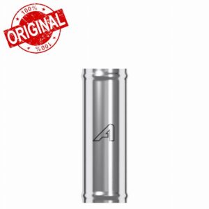Beaded Aluminium Hose Joiner Pipe 70mm (2 3/4") OD x 300mm (12") Long           [Energy Class A+++]
