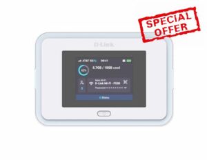 D-Link F530 5G NR AX3000 Wi-Fi 6 Mobile Hotspot