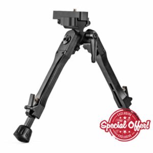 Tiltable Pivot Bipod for Picatinny Weaver