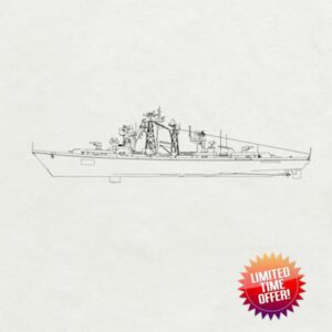 MRY-SFW 1/350 Soviet SN Kashin-Class Project 61 Destroyer Water Line