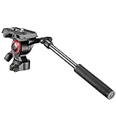 the camera is held up to the top of the tripod.