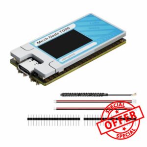 Heltec Mesh Node T096 Devboard Meshtastic NRF52840 Tracker LoRa Node SX1262 Bluetooth for MeshCore LoRaWAN 863-928MHz