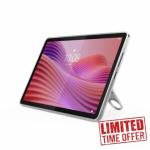 Lenovo Tab Android Tablet | 10.1 inch Full HD Display | MediaTek Helio G85 | 64GB | Wi-Fi 6 | 4GB RAM | Luna Grey (Renewed)
