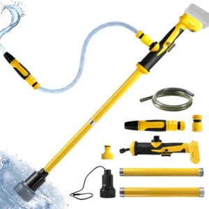 90L/min Flow Portable Utility Sump Pump with 1.5m Hose and Nozzle