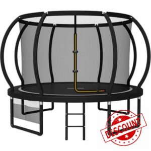 JUMMICO Garden Trampoline for Children