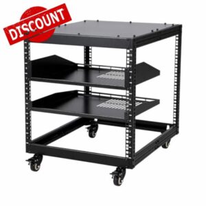10U Open Frame Server Rack