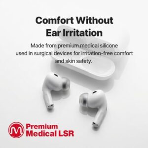 Enhanced Comfort & Noise Isolation (3 pairs) (SS/S/MS)