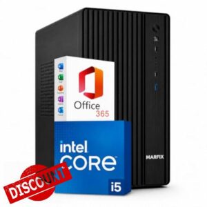 Professional Office Computer Desktop PC Complete NEW with Core i5