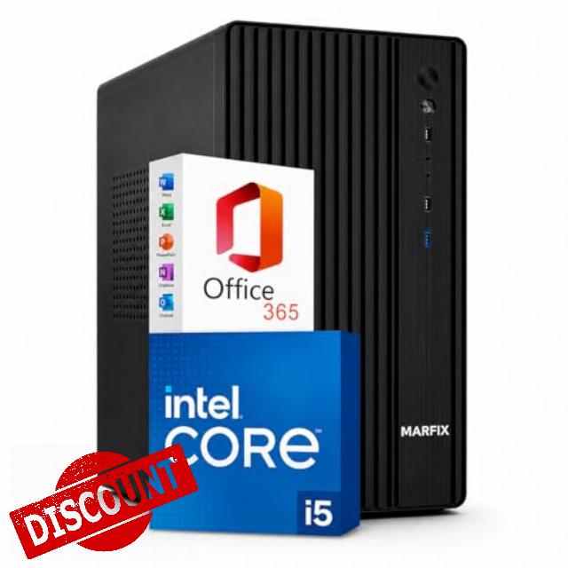 Professional Office Computer Desktop PC Complete NEW with Core i5