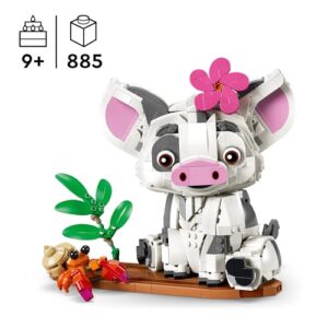 Crab and Raft Stand for Kids' Bedroom Decor - Birthday Gift for 9+ Year Old Girls & Movie Fans - 43292