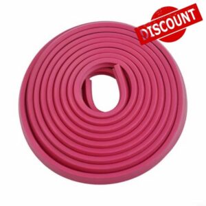 TPR Rubber Pool Table Bumpers – Cut-to-Size Billiard Rail Cushions for Indoor & Outdoor Pool Tables