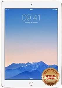 Apple iPad Air 2 16GB Wi-Fi - Gold (Renewed)