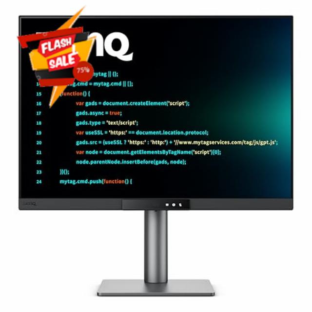 BenQ RD280UG combines a 28.2" 4K+