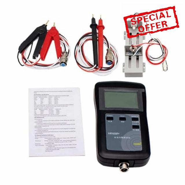 Battery Internal Resistance Test Meter