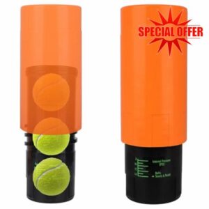 Tennis Ball Pressurizer Storage Canister