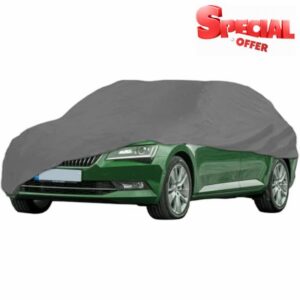 Waterproof Outdoor Car Cover 210GSM – Deluxe Full Body Winter Car Cover with Soft Anti-Scratch Layer – S–XXL & 4x4 (XL)