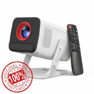 Mini Projector with WIFI 6 and Bluetooth 5.4